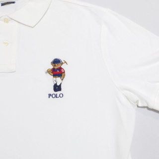 【新品タグ付き】ポロラルフローレン ポロベアポロシャツ メンズL(XL相当)