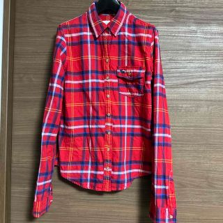 アバクロンビーアンドフィッチ(Abercrombie&Fitch)のアバクロ　シャツ(シャツ/ブラウス(長袖/七分))