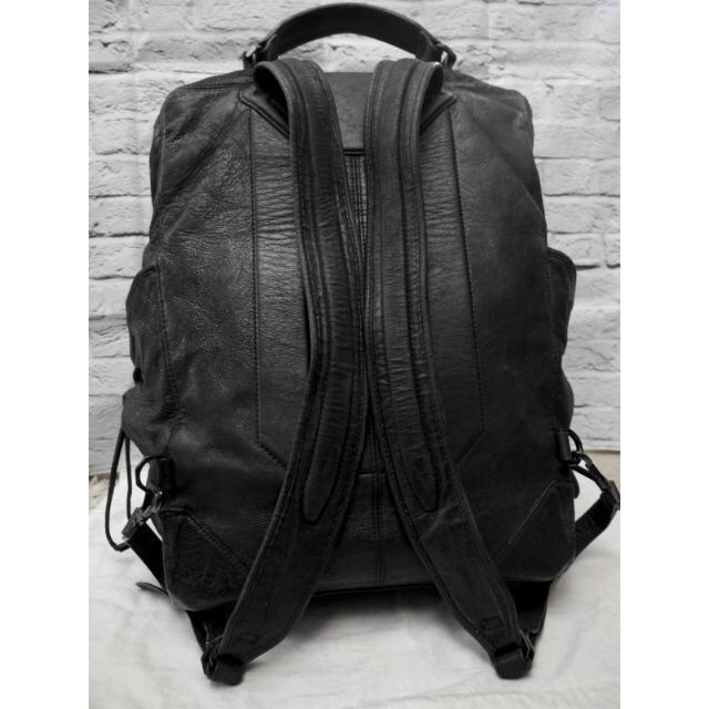 15万◇アレキサンダーワン WALLIE 男女可 レザー バックパック