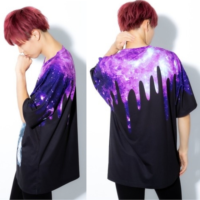 TRAVAS TOKYO(トラヴァストーキョー)のTRAVAS TOKYO Space oozy bear ビッグ Tシャツ レディースのトップス(Tシャツ(半袖/袖なし))の商品写真