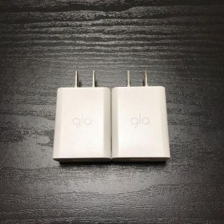 グローgloACアダプター5個 【携帯充電も可能】(タバコグッズ)