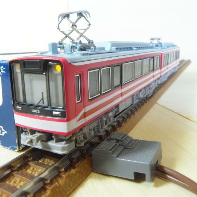 TOMIX「箱根登山鉄道1000形ベルニナ号(新塗装)」Nゲージ  2619 エンタメ/ホビーのおもちゃ/ぬいぐるみ(鉄道模型)の商品写真