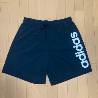 アディダス(adidas)のアディダス adidas ハーフパンツ xo 黒 短パン 新品 未使用(ショートパンツ)