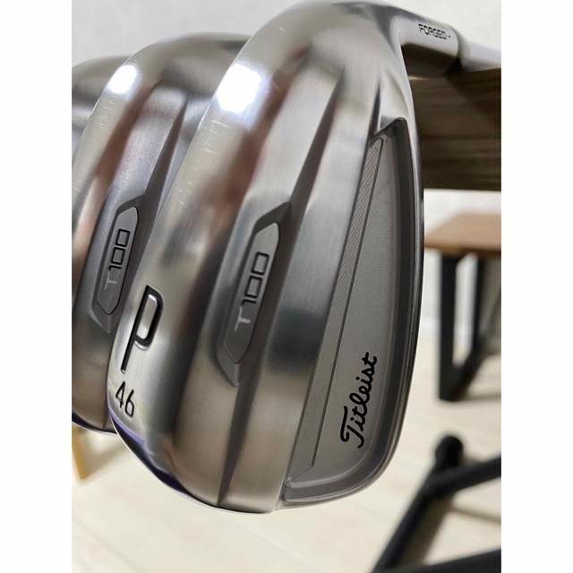 Titleist(タイトリスト)のタイトリスト　T100アイアン　5I~PW（2021） スポーツ/アウトドアのゴルフ(クラブ)の商品写真