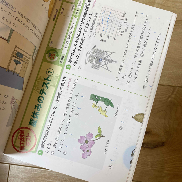 小学教科書ワーク　大日本図書版　理科４年 エンタメ/ホビーの本(語学/参考書)の商品写真