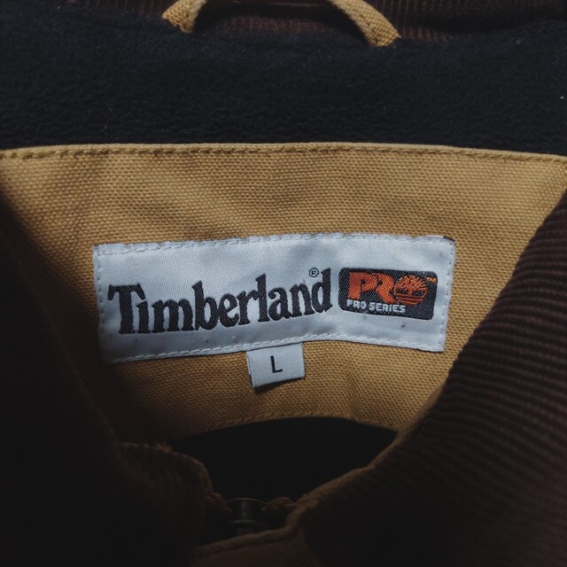 Timberland - 【Timberland PRO】コーデュロイ襟 ハンティング