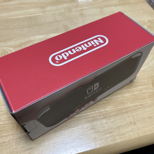 Nintendo Switch(ニンテンドースイッチ)のNintendo Switch Liteグレー　ケース、保護フィルム付き エンタメ/ホビーのゲームソフト/ゲーム機本体(家庭用ゲーム機本体)の商品写真