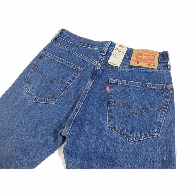 【Levi's／リーバイス】505 レギュラーフィットストレート ジーンズW30 2