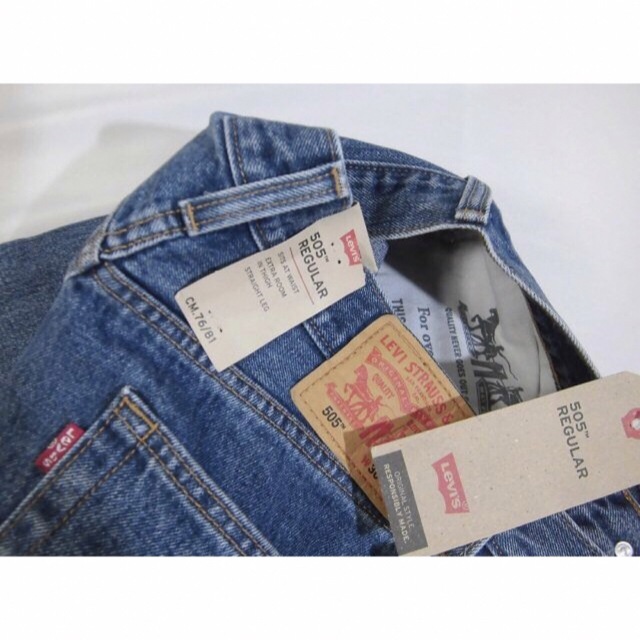 Levi's(リーバイス)の【Levi's／リーバイス】505 レギュラーフィットストレート ジーンズW30 メンズのパンツ(デニム/ジーンズ)の商品写真