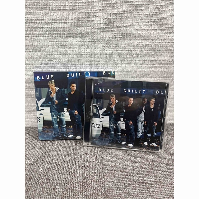 CD『GUILTY』／BLUE エンタメ/ホビーのCD(ポップス/ロック(洋楽))の商品写真