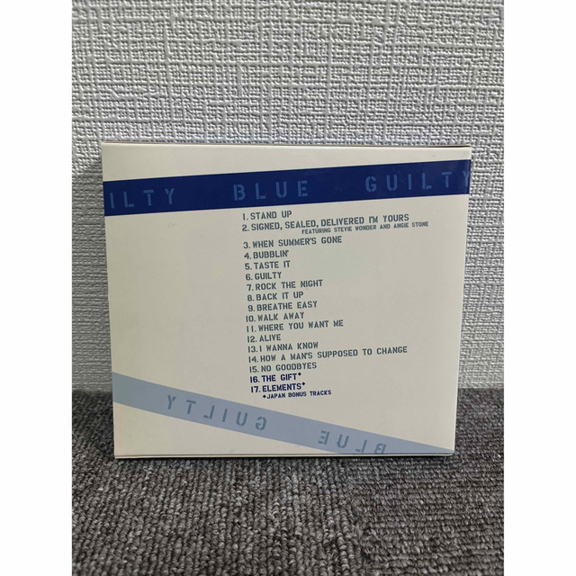 CD『GUILTY』／BLUE エンタメ/ホビーのCD(ポップス/ロック(洋楽))の商品写真