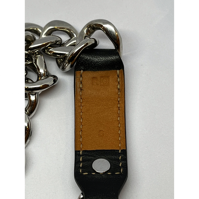 Hermes - エルメス チョーカー シルバー レザー 黒の通販 by shop