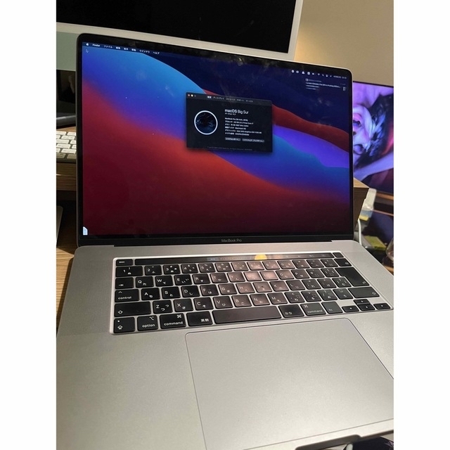 MacBook Pro (16inch,2019) メモリ16GBPC/タブレット