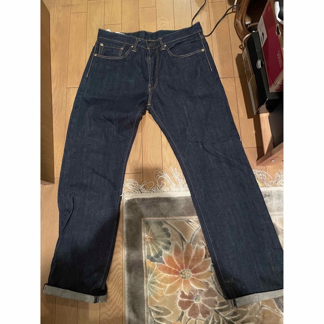 Levi極美品! Levi's 505 135周年限定 日本製 W34 L33