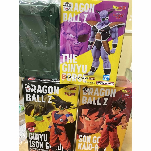 りょうさん専用 一番くじ ドラゴンボール ギニュー特戦隊‼︎ 来襲