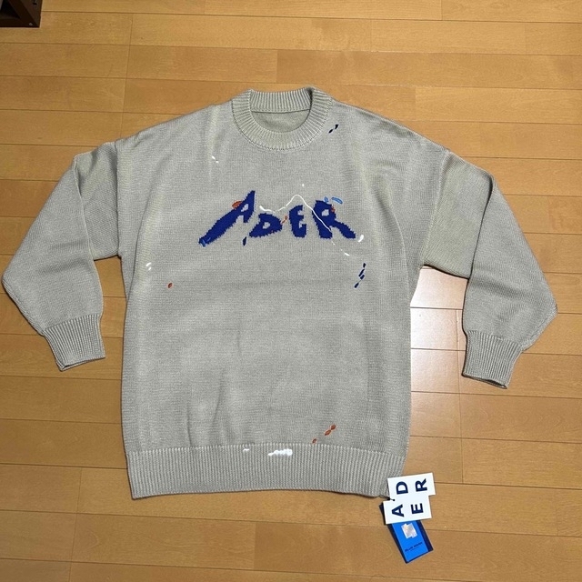 ADERERROR 刺繍ニット ファッションの okela.dz