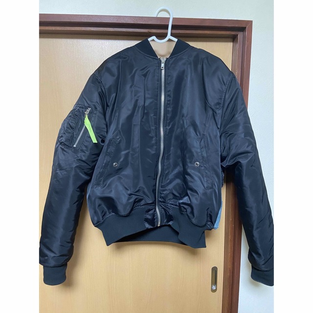 コメントもお待ちしておりますSalute × Evae mob MA-1 Bomber Jacket