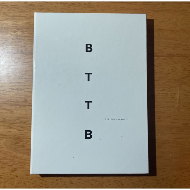 坂本龍一　BTTB  初回限定盤