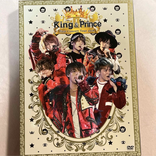 King＆Prince　FirstConcertTour2018（初回限定盤)キンプリ