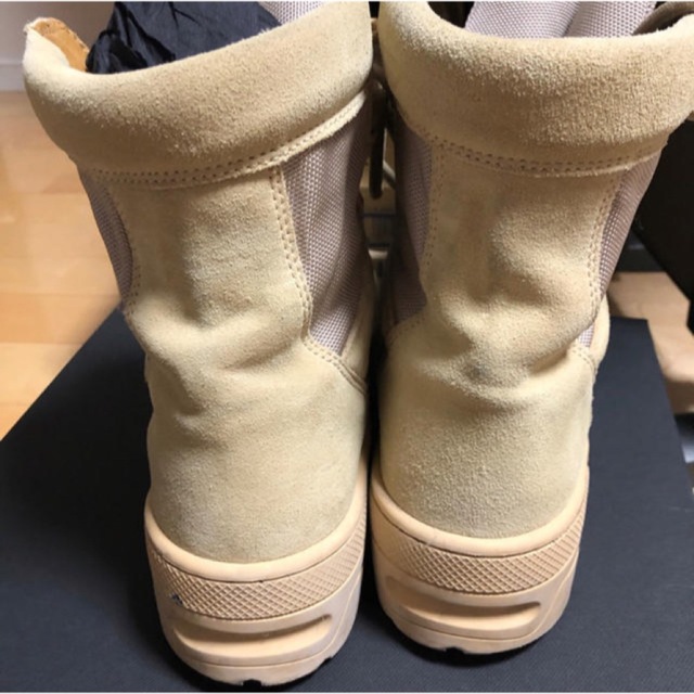 YEEZY SEASON4 ミリタリーブーツ