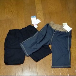 ブランシェス(Branshes)の新品！ハーフ&ショートパンツ 2枚セット 140&150(パンツ/スパッツ)