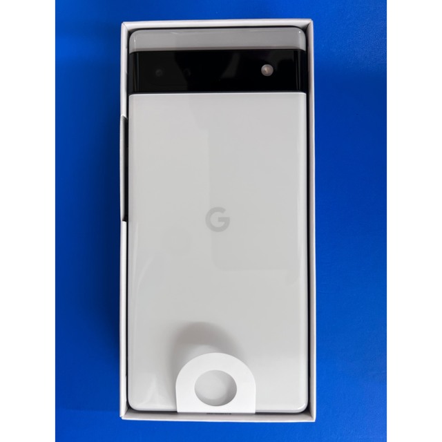 Google Pixel 6a Chalk 128 GB au消しゴムマジック 超可爱 50%割引 www