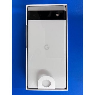 グーグルピクセル(Google Pixel)のGoogle Pixel 6a Chalk 128 GB au消しゴムマジック(スマートフォン本体)