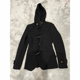 コムデギャルソンオムプリュス(COMME des GARCONS HOMME PLUS)のコムデギャルソンオムプリュス　ポリ縮絨ダッフルコート　XS(その他)