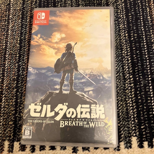 ゼルダの伝説 ブレス オブ ザ ワイルド Switch