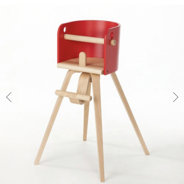 日本製　Carota-chair カロタチェア　赤　sdi fantasia