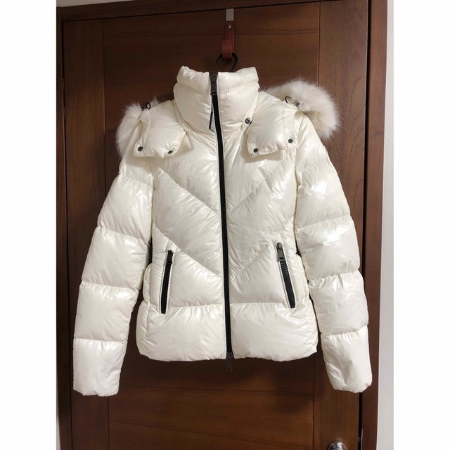 モンクレール　celac 1 ホワイト　ファー　moncler 国内正規品