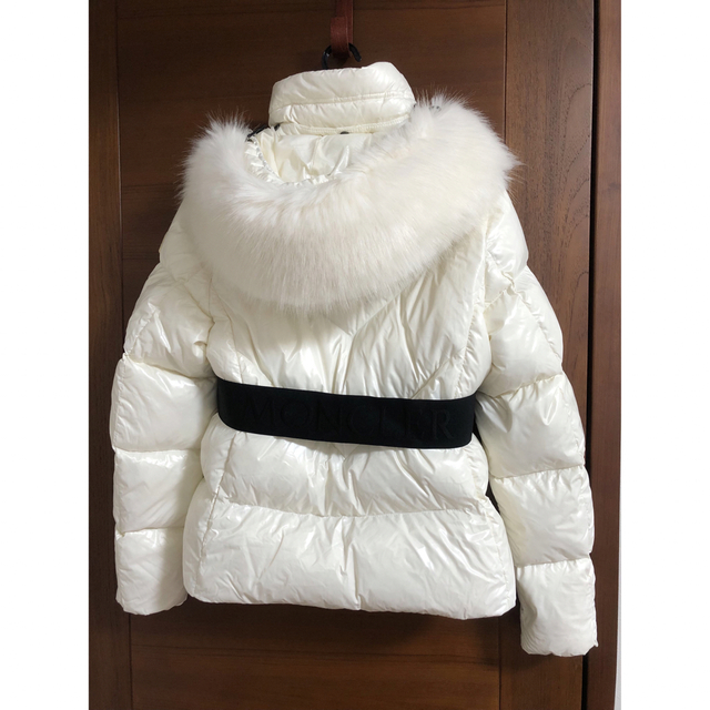 モンクレール celac 1 ホワイト ファー moncler 国内正規品-