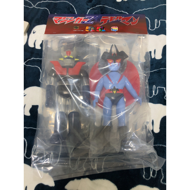デビルマンマジンガーZ 50th ソフビ マジンガーZ対デビルマン セット