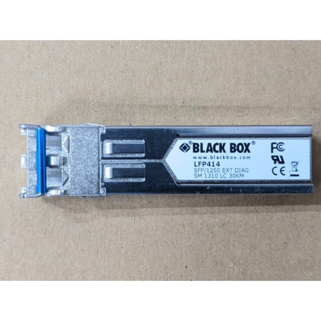 ブラックボックス  LFP414 　SFPモジュールPC/タブレット