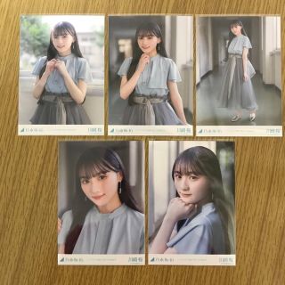 乃木坂 川崎桜 生写真 バンドエイド剥がすような別れ方(アイドルグッズ)