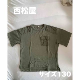 Tシャツ カーキ(Tシャツ/カットソー)