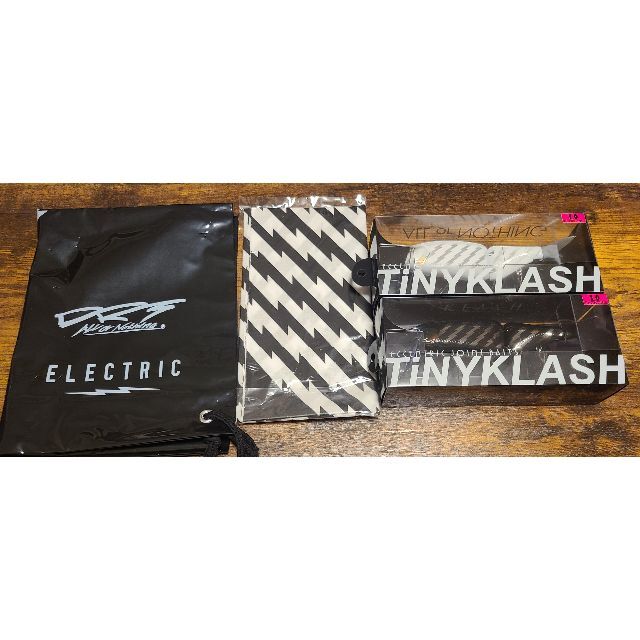 ELECTRIC DRT TINY KLASH 2色 BLACK WHITE