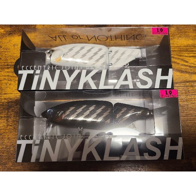 ELECTRIC DRT TINY KLASH 2色 BLACK WHITE