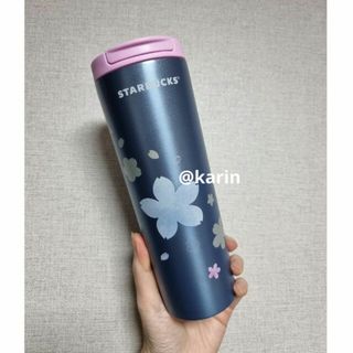 スターバックスコーヒー(Starbucks Coffee)のタイスタバ ★ さくら ステンレスタンブラー 473ml(タンブラー)