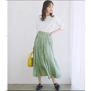 ボタニカルマキシスカート❁¥5,292❁ViS