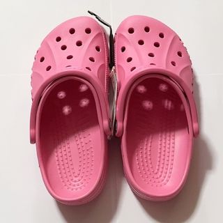 クロックス(crocs)の新品未開封 クロックス バヤ ピンク 23cm(サンダル)