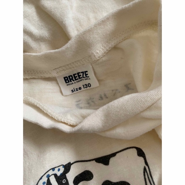 BREEZE(ブリーズ)のおもしろ系 Tシャツ キッズ/ベビー/マタニティのキッズ服男の子用(90cm~)(Tシャツ/カットソー)の商品写真