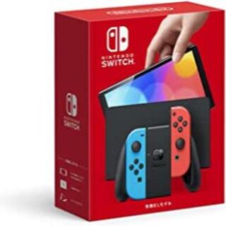 Nintendo Switch(有機ELモデル)ネオンブルー/ネオンレッド(家庭用ゲーム機本体)