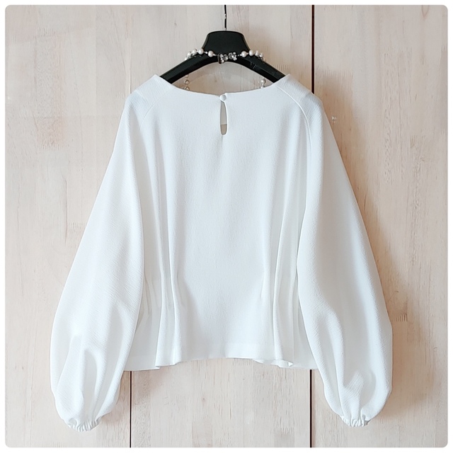 ◇幻◇ 春物新品 定価3.2万円 ADORE ライトアムゼンブラウス-