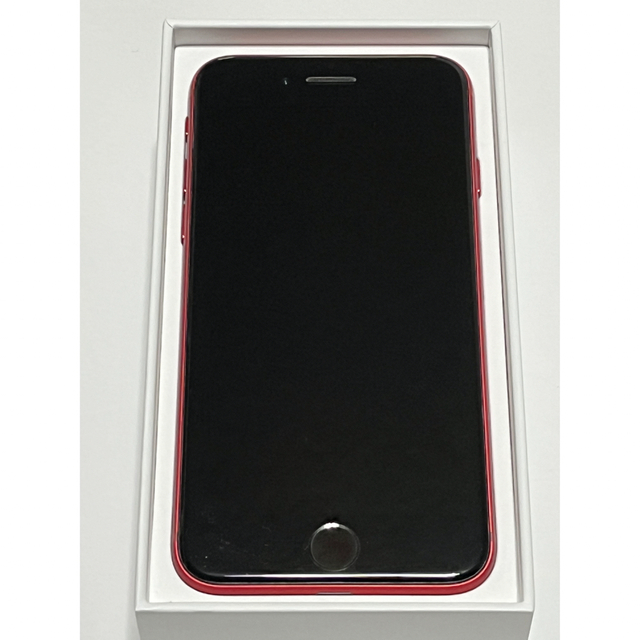 iPhone SE2 64GB Red Simフリー