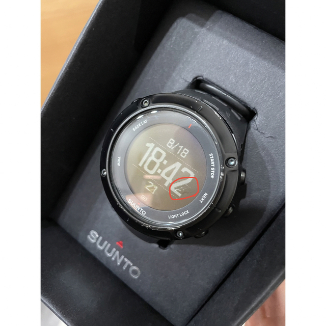 SUUNTO(スント)のSUUNTO スント AMBIT3 PEAK BLACK アンビット3 ピーク メンズの時計(腕時計(デジタル))の商品写真