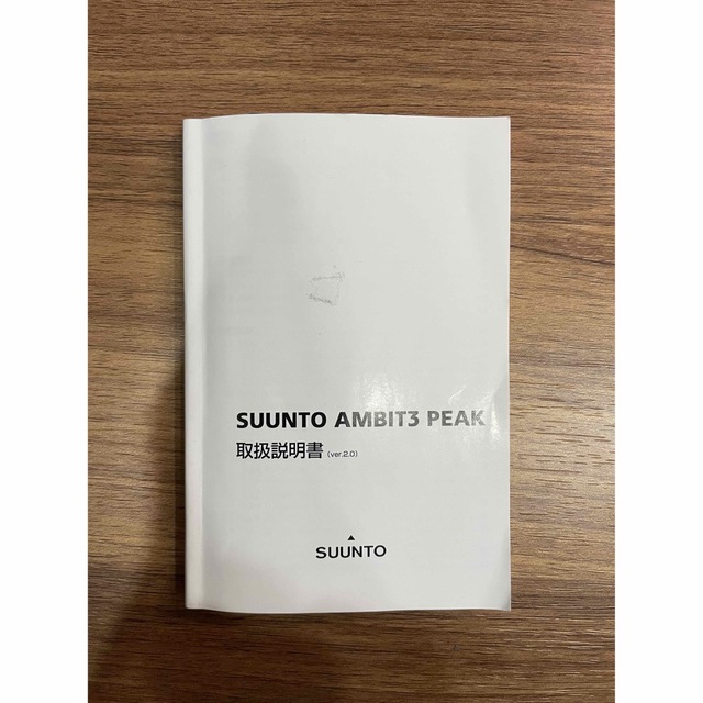 SUUNTO(スント)のSUUNTO スント AMBIT3 PEAK BLACK アンビット3 ピーク メンズの時計(腕時計(デジタル))の商品写真