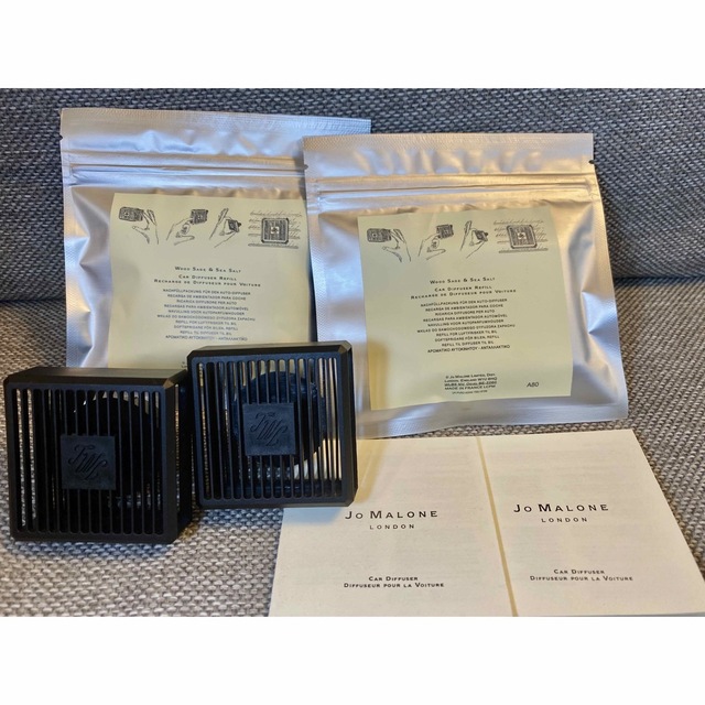 新品未使用Jo Malone London カーディフューザー ライム バジル 【国際
