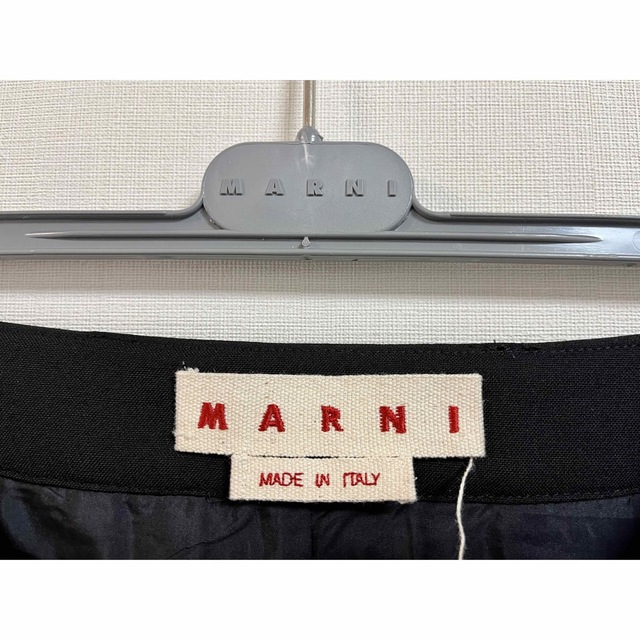【美品】MARNI 側章 サイドラインスカート