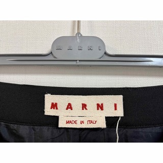 Marni - 【美品】MARNI 側章 サイドラインスカートの通販 by キイロ ...